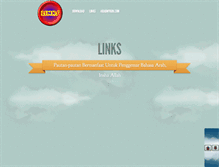 Tablet Screenshot of links.arabmykrk.com